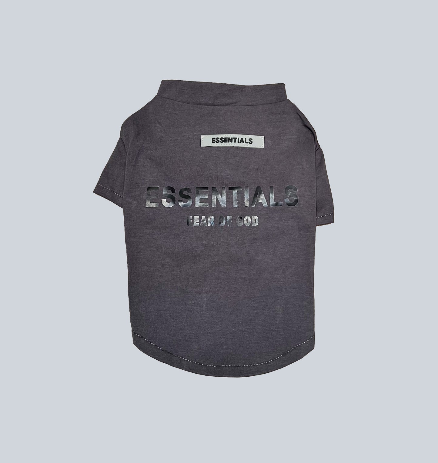 ESSENTIAL FOG TEE IN GREY