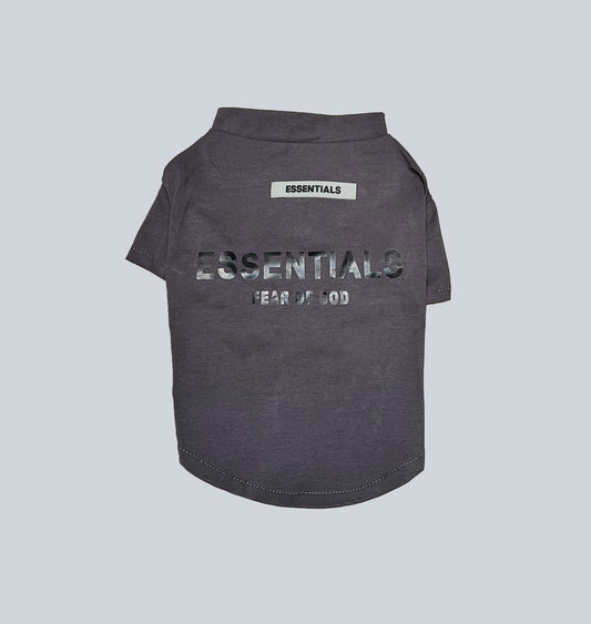 ESSENTIAL FOG TEE IN GREY