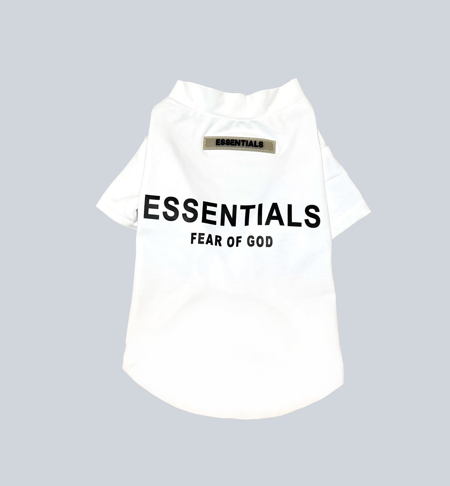 ESSENTIALS FOG TEE IN WHITE